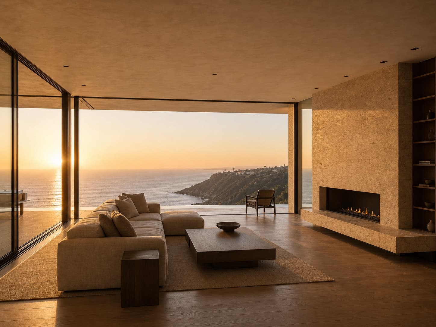 Living wing at golden hour